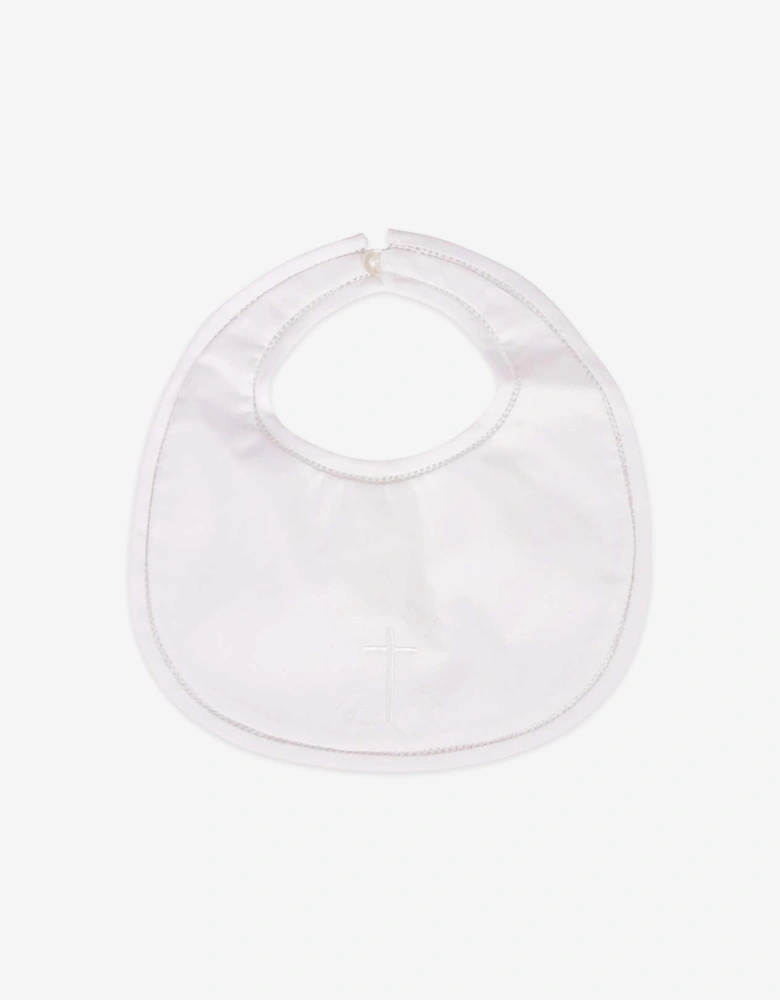 Girls Silk Bib