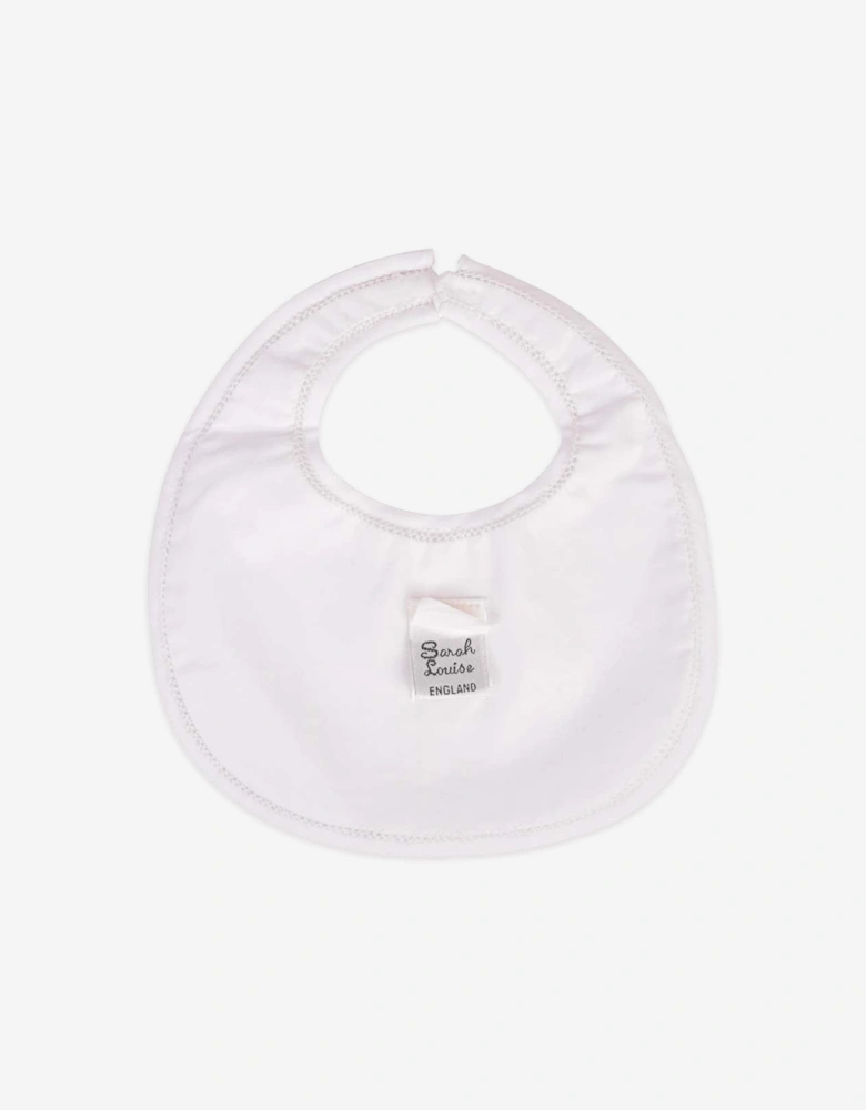 Girls Silk Bib