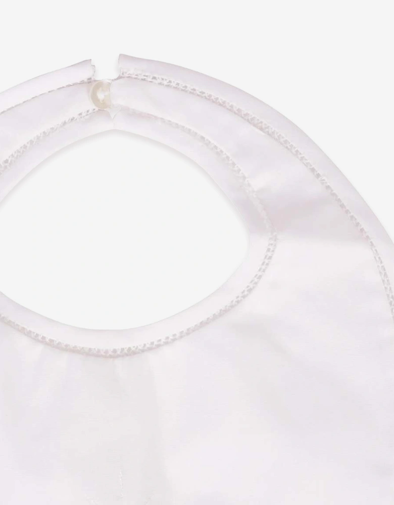 Girls Silk Bib