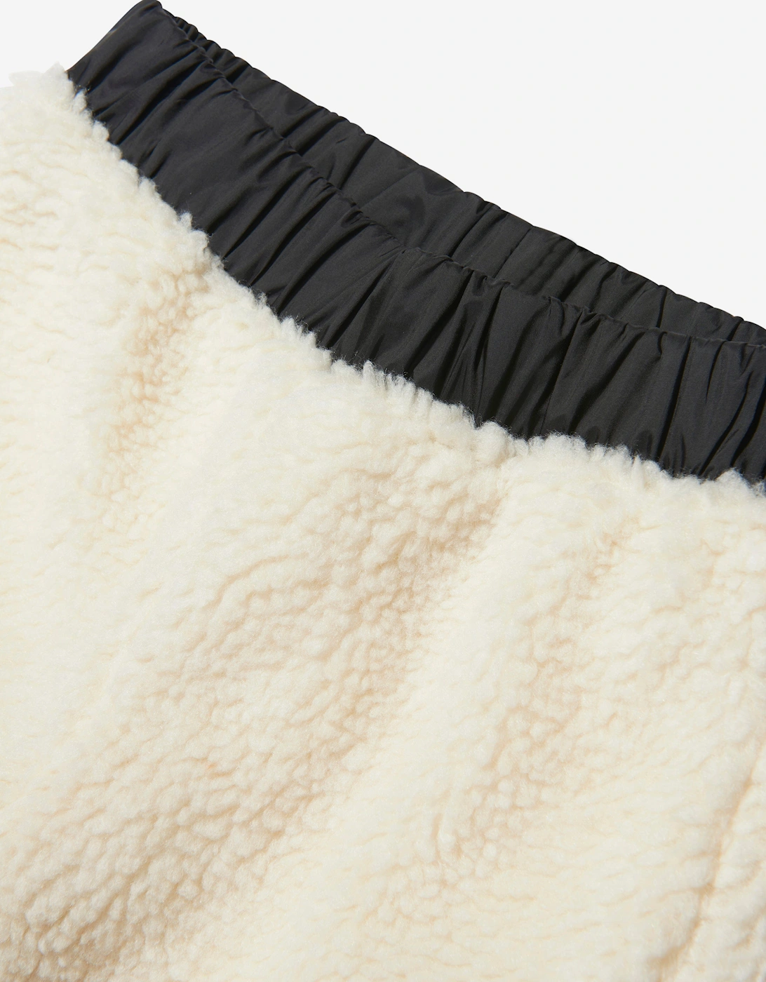 Kids Teddy Bear Pocket Joggers in Ivory