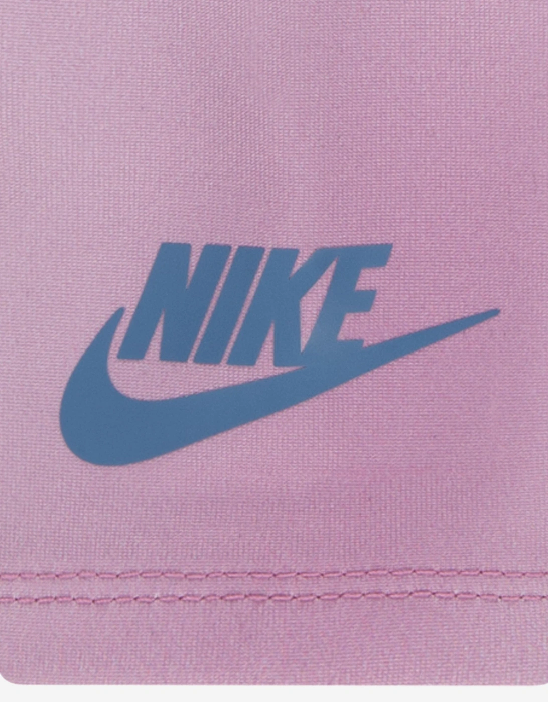 Girls Logo Legging Set in Pink
