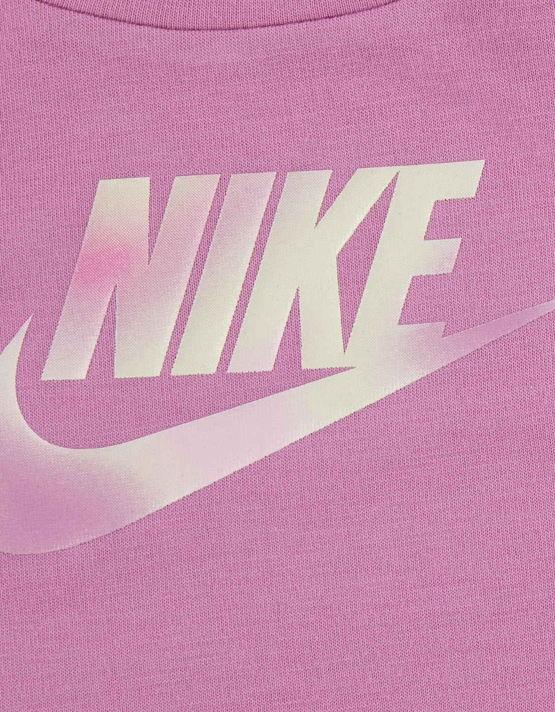 Girls Logo Legging Set in Pink