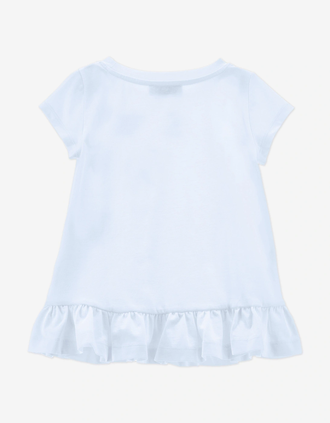Girls Alice In Wonderland T-Shirt in Blue
