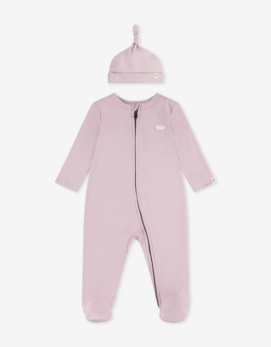 Baby Girls Babygrow Set in Pink, 5 of 4