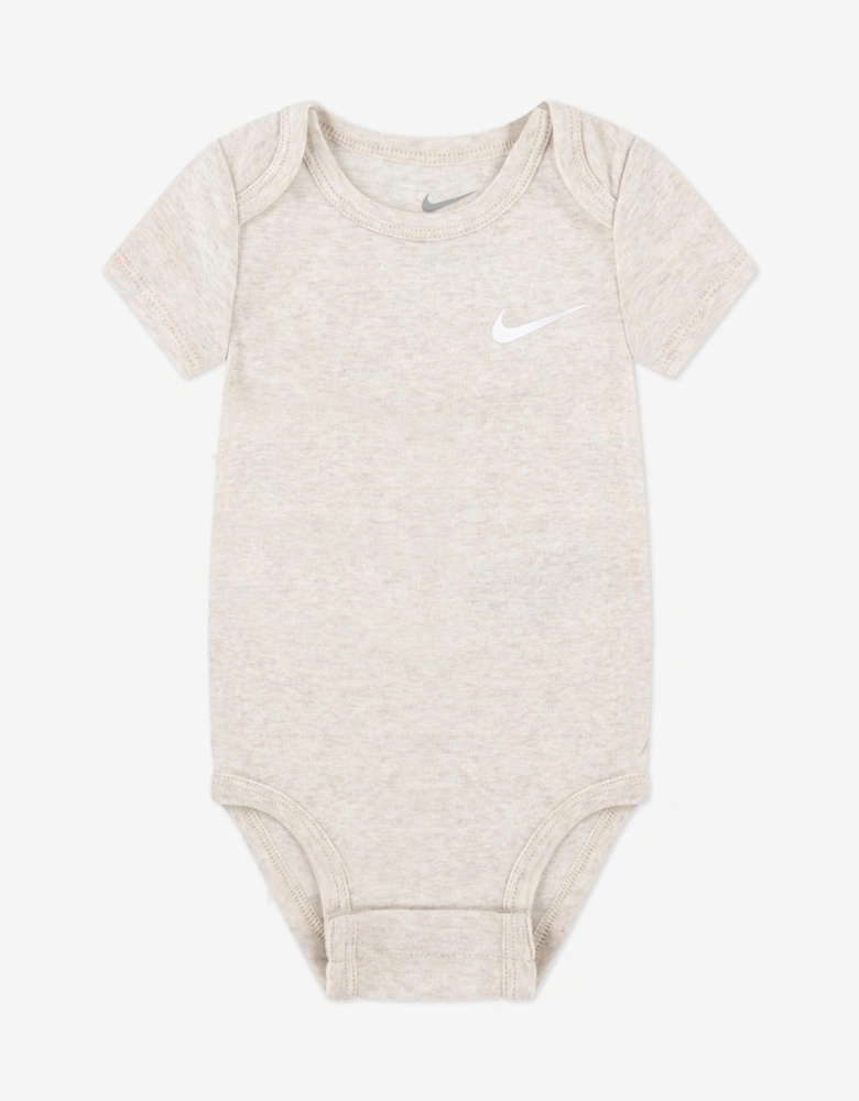 Baby Essentials 3 Pack Bodysuit Set in Multicolour