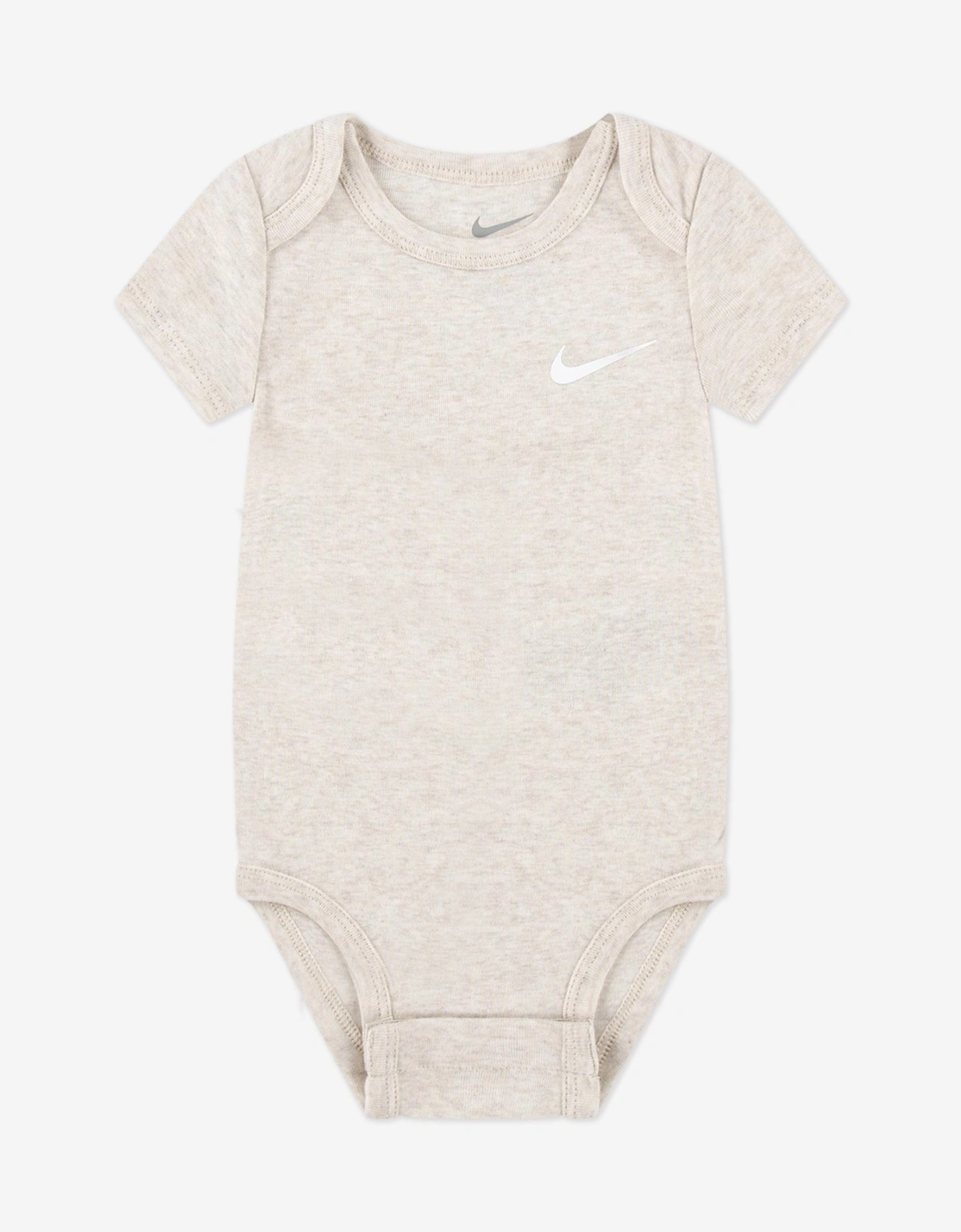 Baby Essentials 3 Pack Bodysuit Set in Multicolour