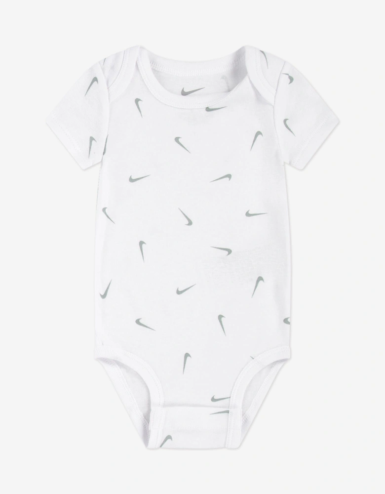 Baby Essentials 3 Pack Bodysuit Set in Multicolour