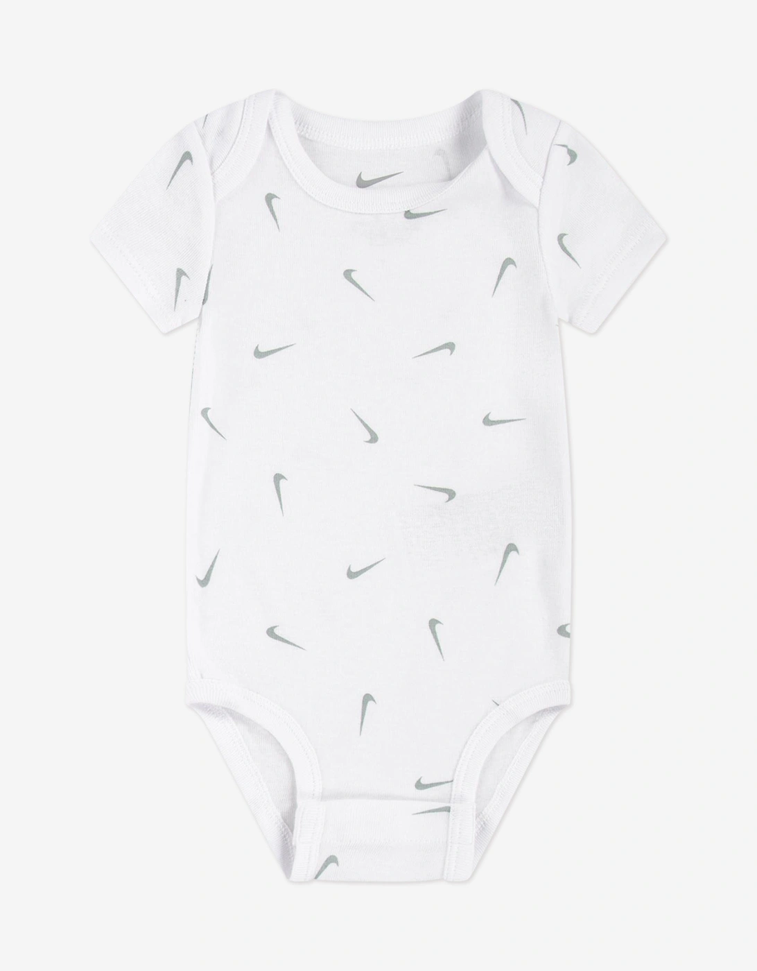 Baby Essentials 3 Pack Bodysuit Set in Multicolour