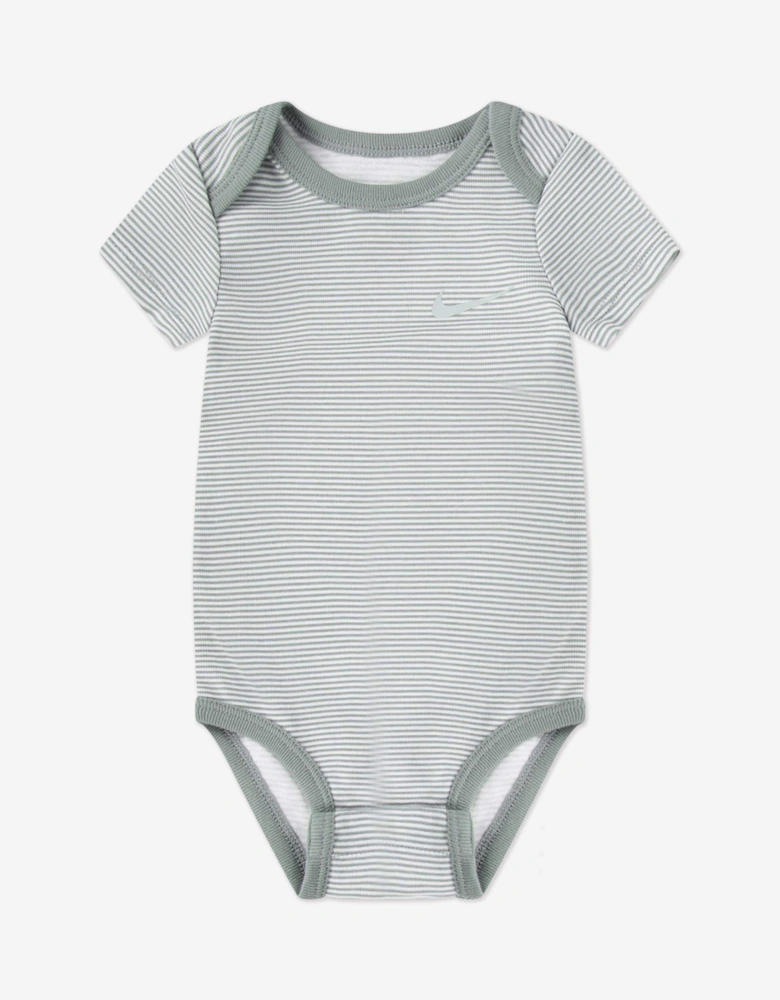 Baby Essentials 3 Pack Bodysuit Set in Multicolour