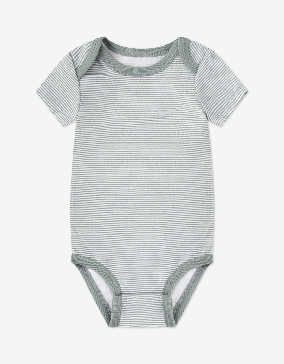 Baby Essentials 3 Pack Bodysuit Set in Multicolour