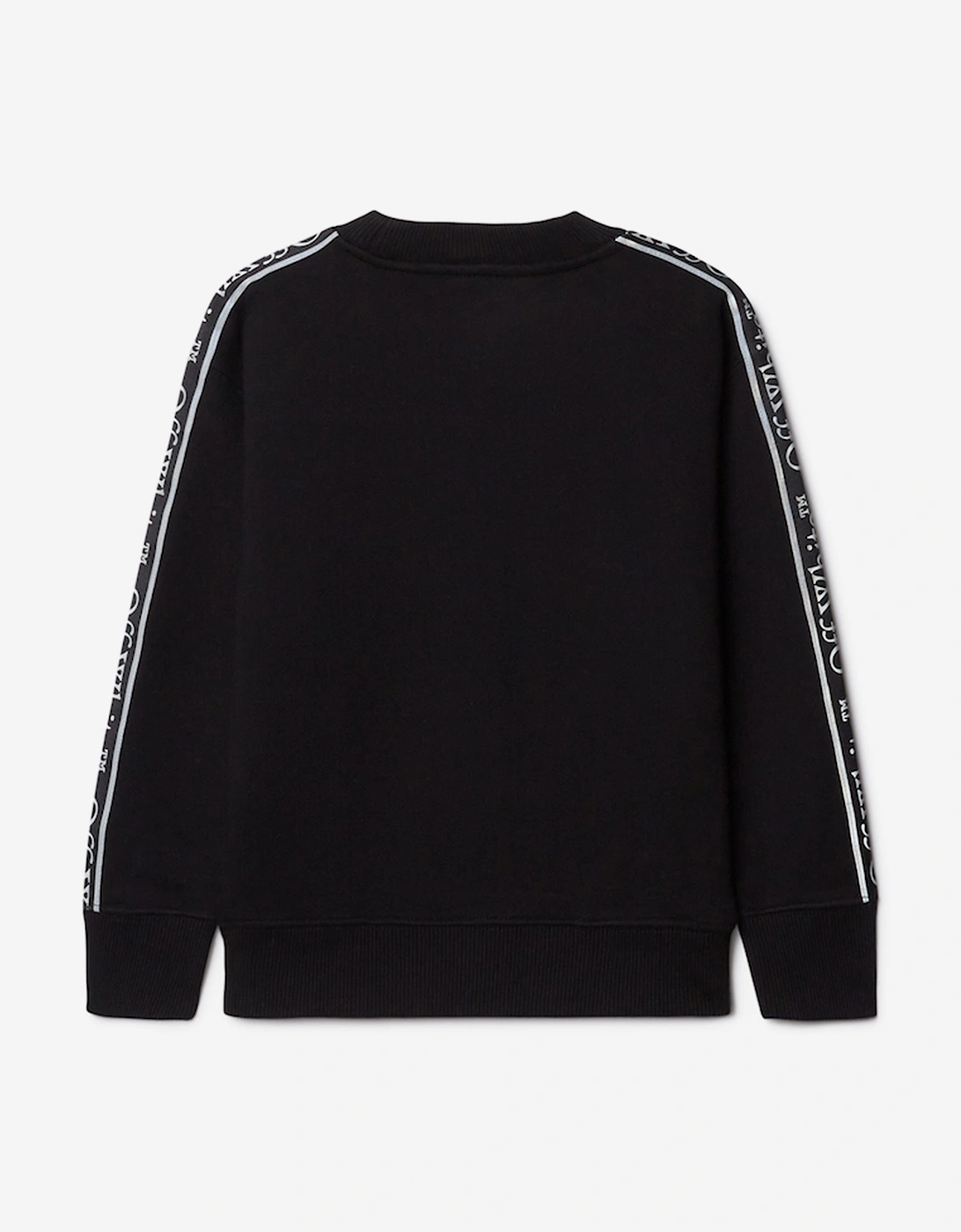 Kids Bookish Logo Band Sweatshirt in Black