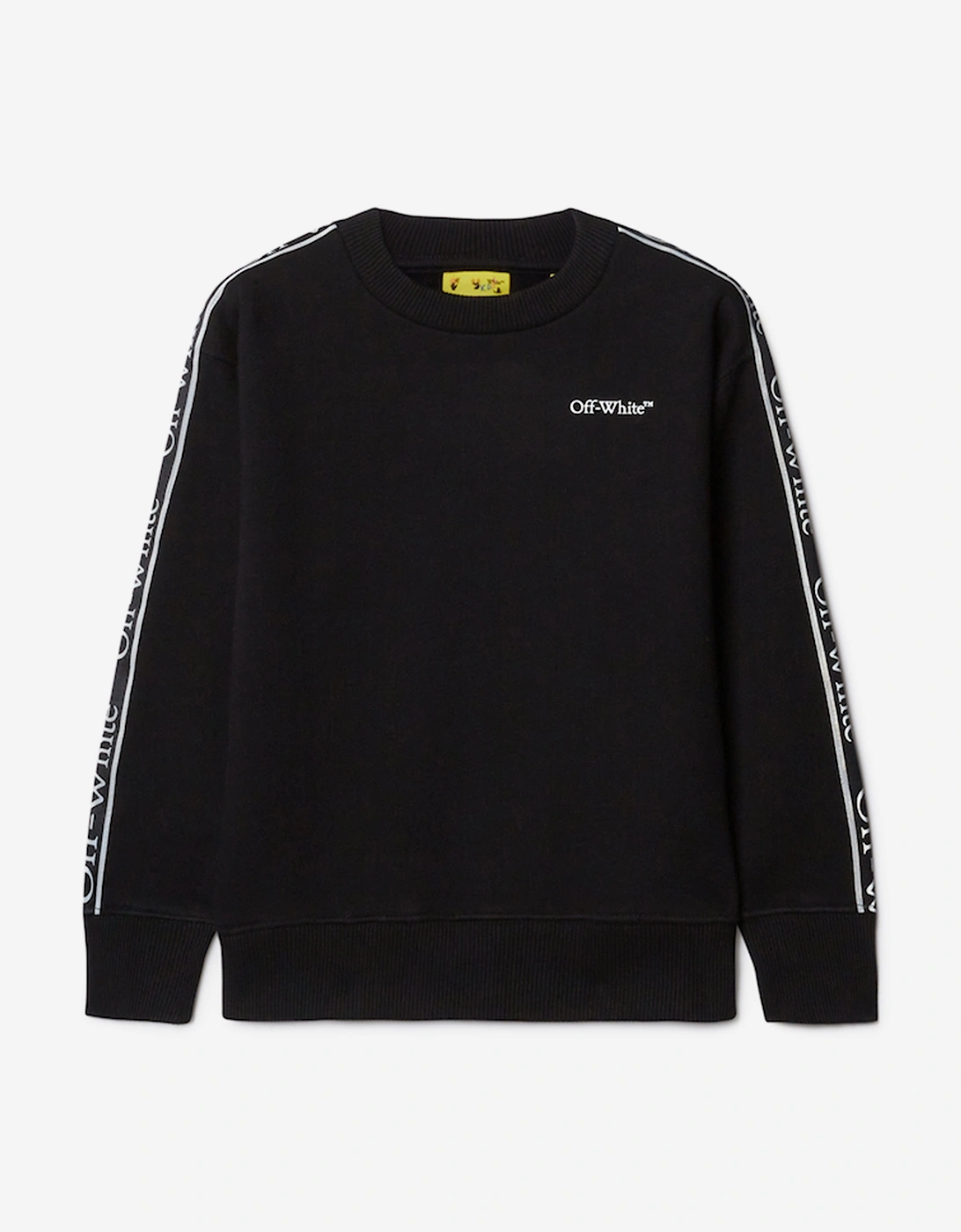 Kids Bookish Logo Band Sweatshirt in Black, 5 of 4