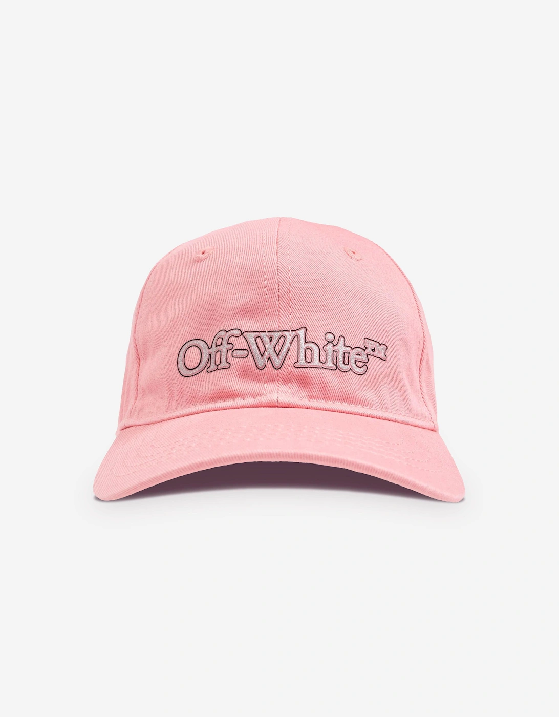 Girls Big Bookish Baseball Cap in Pink, 5 of 4
