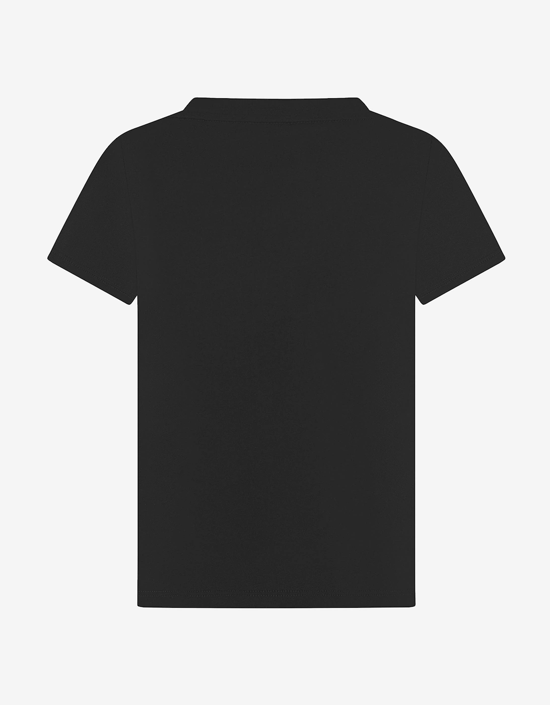 Boys Logo T-Shirt in Black