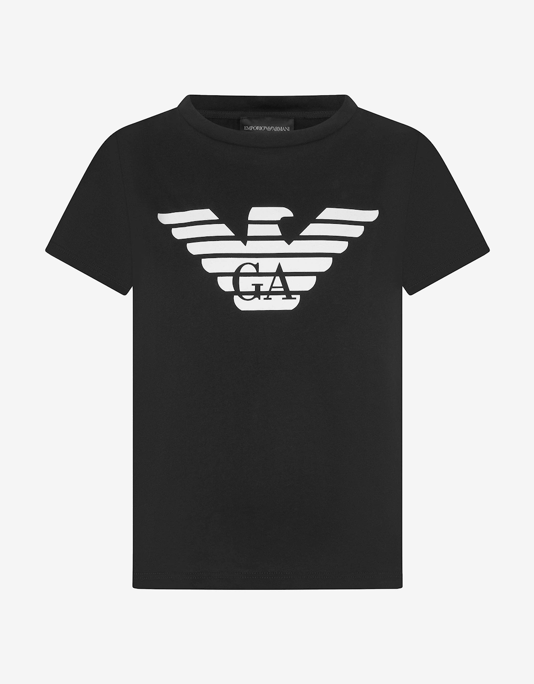 Boys Logo T-Shirt in Black, 5 of 4