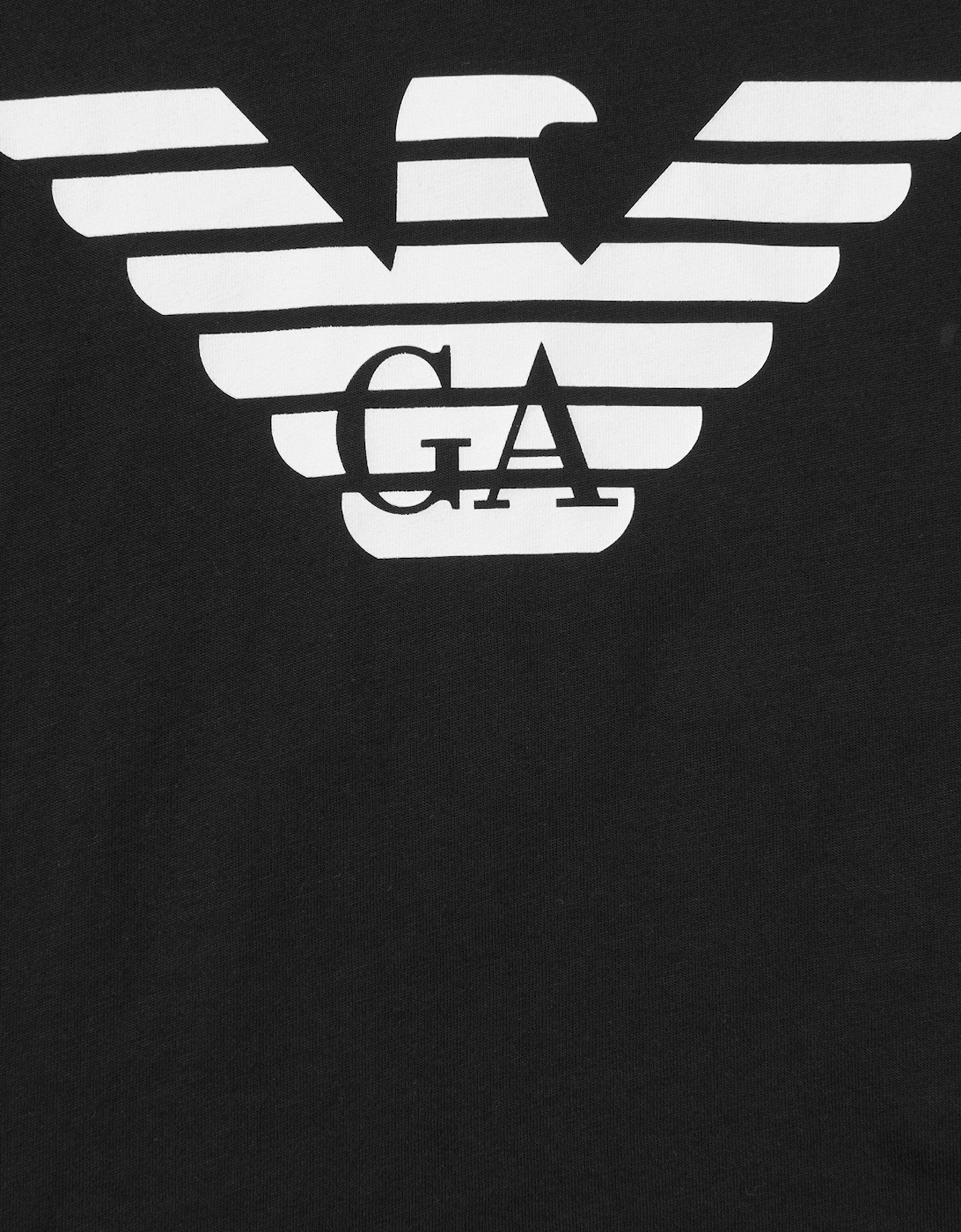 Boys Logo T-Shirt in Black