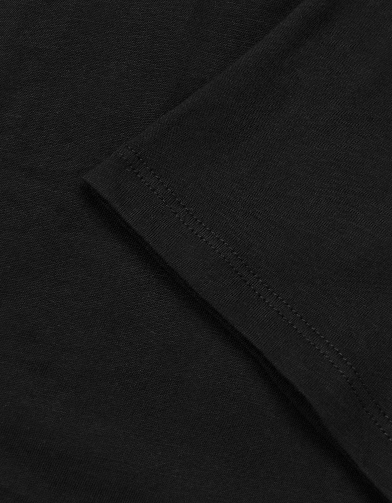Boys Logo T-Shirt in Black