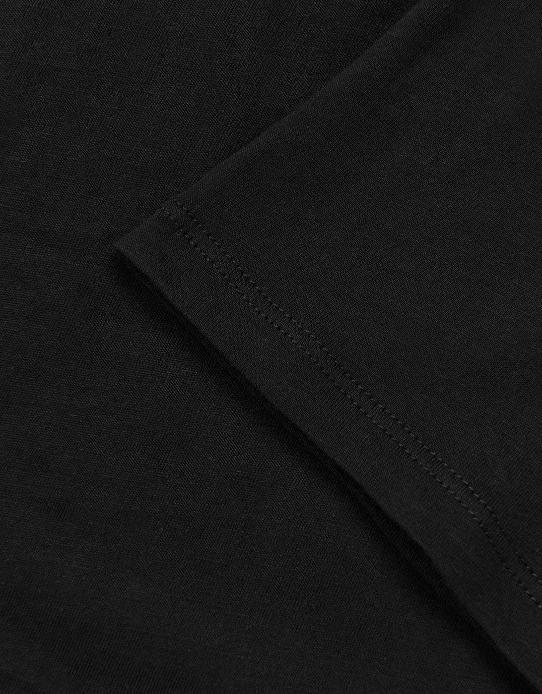 Boys Logo T-Shirt in Black