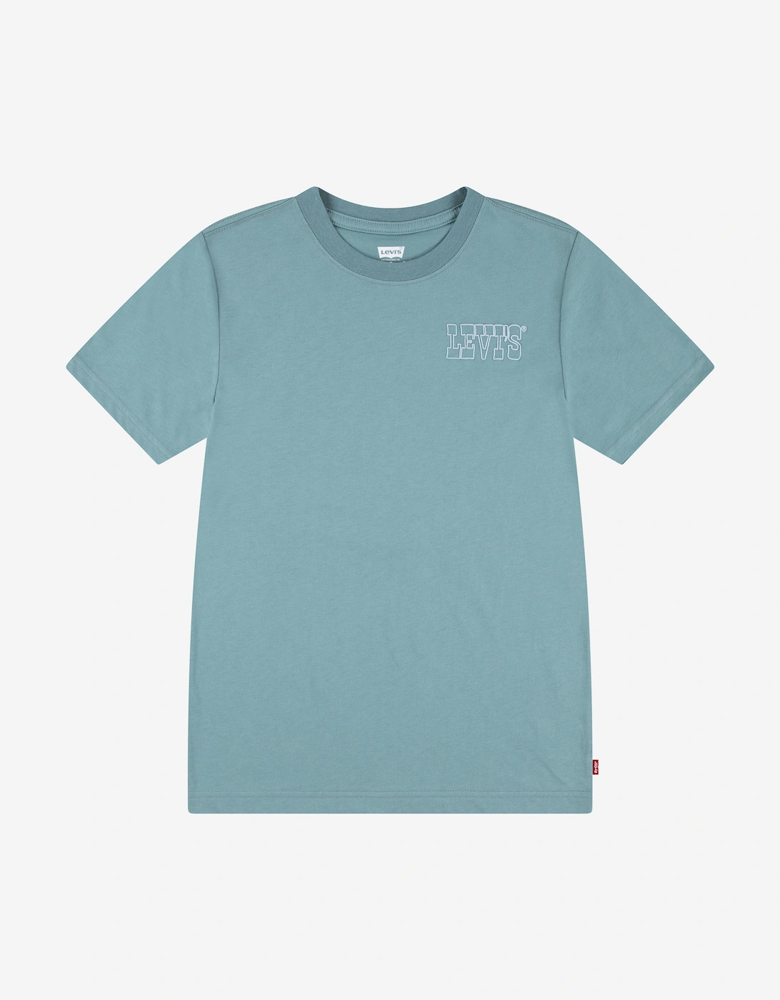 Boys Sun Burst T-Shirt in Green, 5 of 4