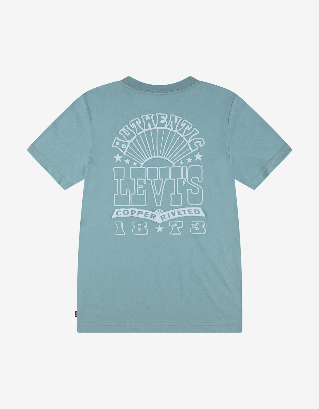 Boys Sun Burst T-Shirt in Green