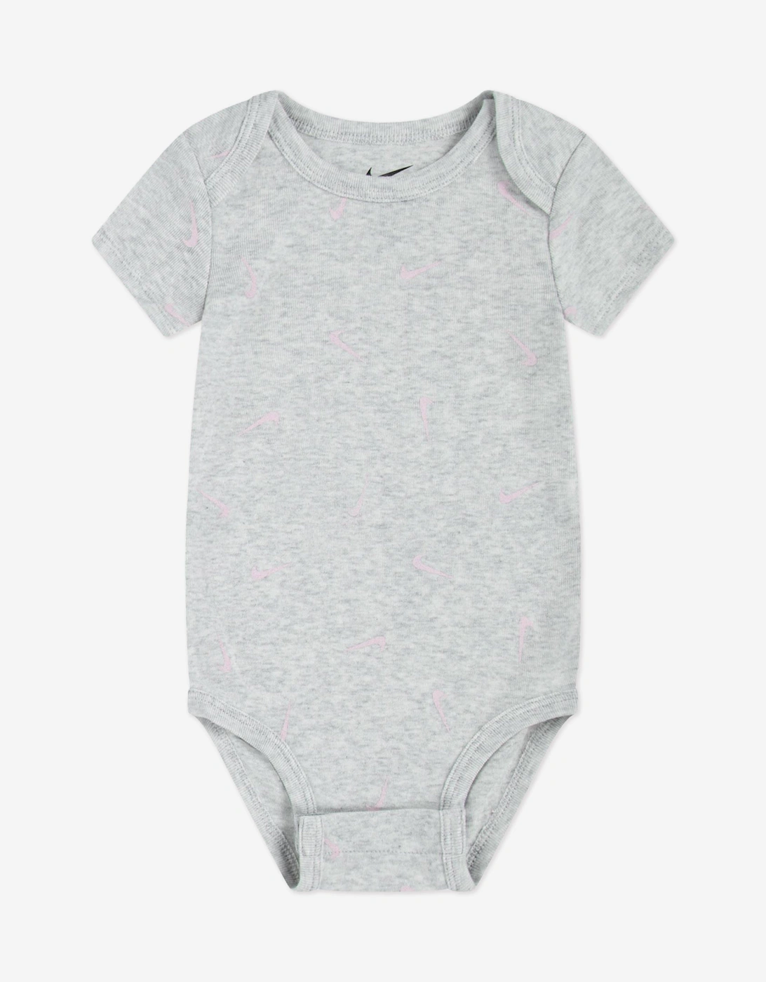 Baby Girls Essentials 3 Pack Bodysuit Set in Pink
