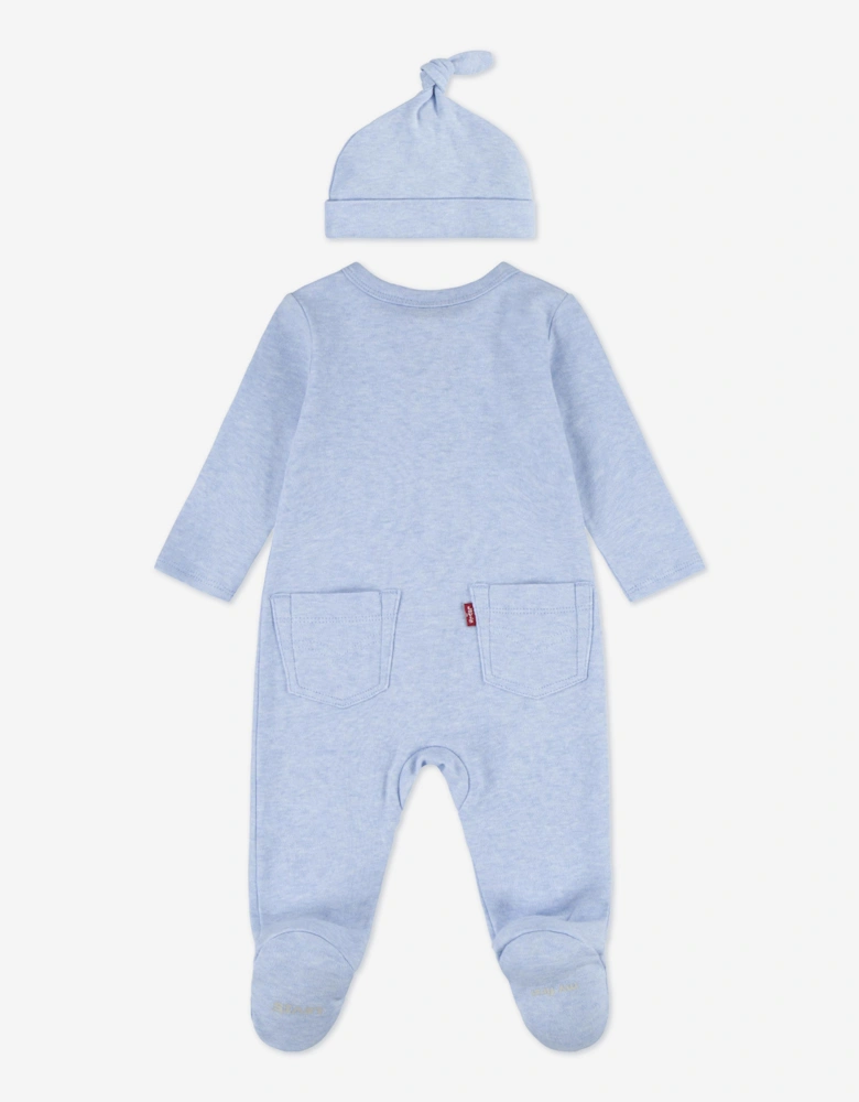 Baby Boys Babygrow Set in Blue