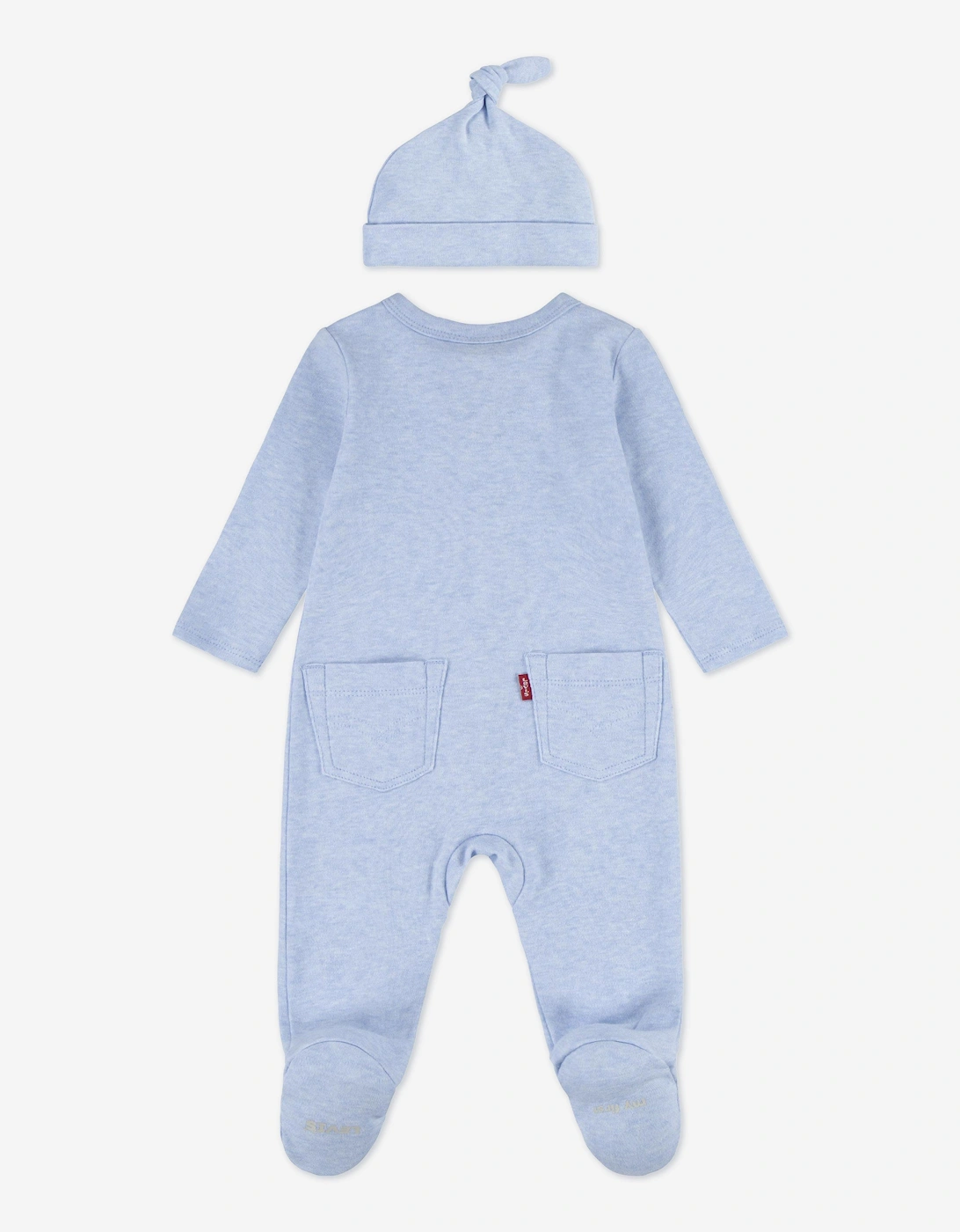 Baby Boys Babygrow Set in Blue