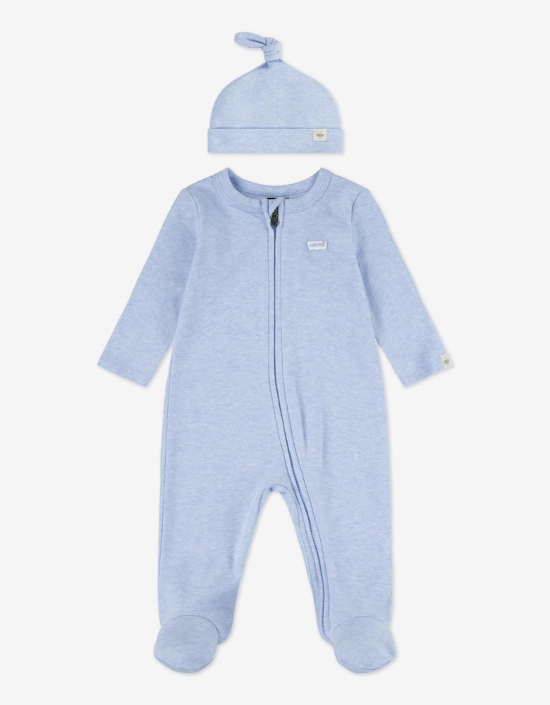 Baby Boys Babygrow Set in Blue