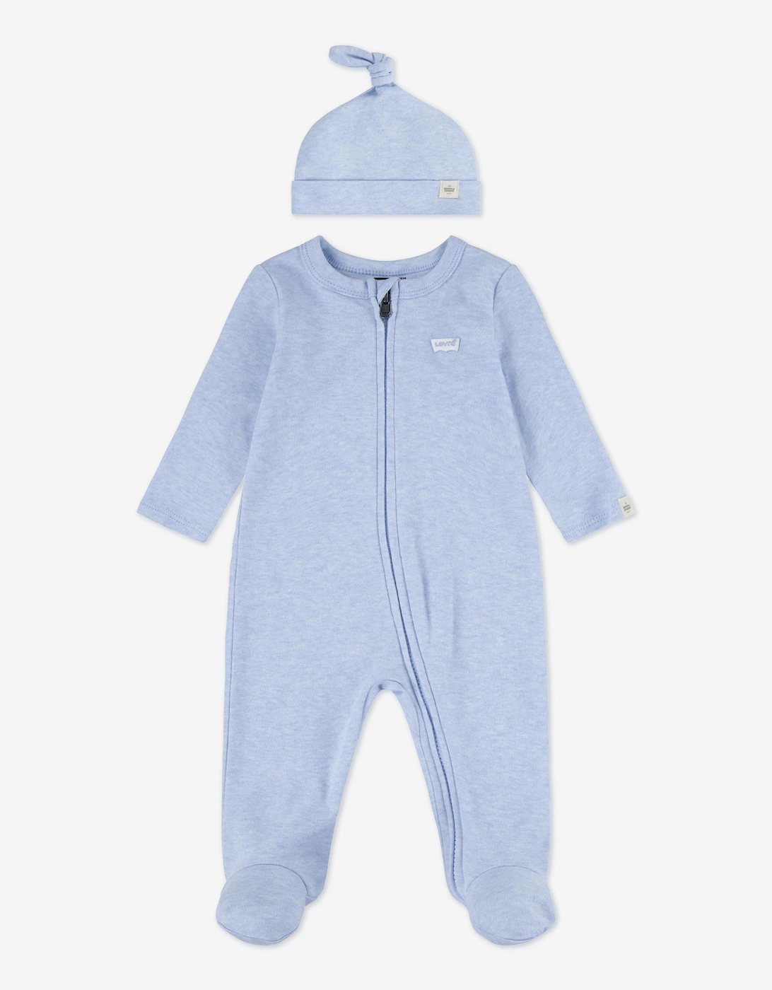 Baby Boys Babygrow Set in Blue, 5 of 4