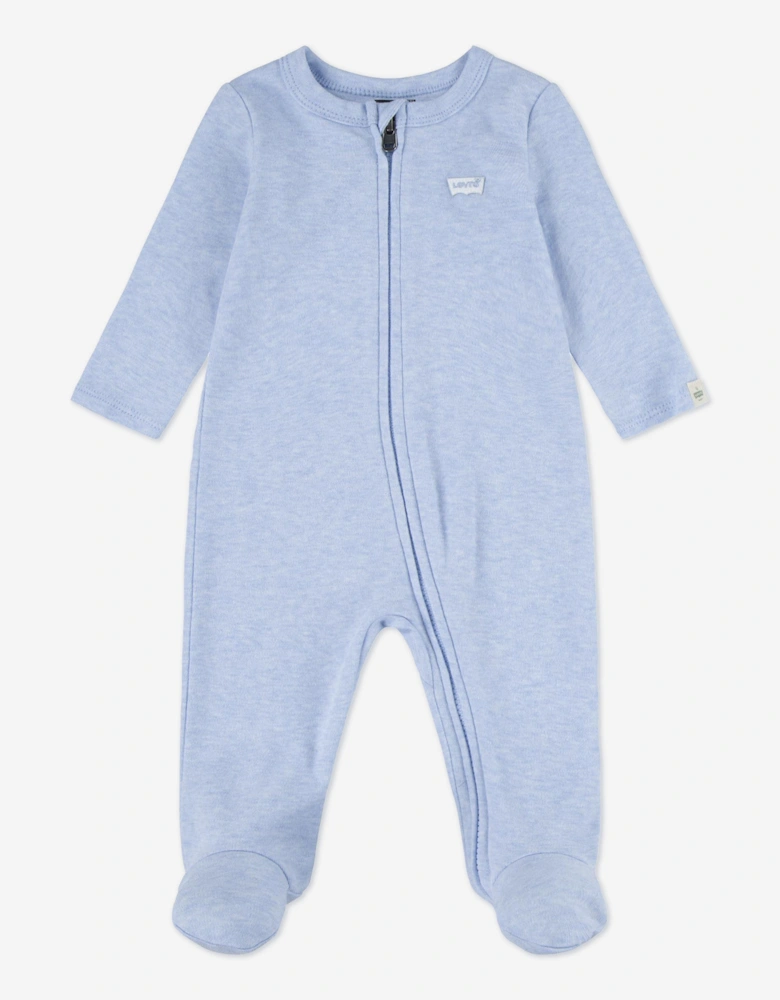 Baby Boys Babygrow Set in Blue