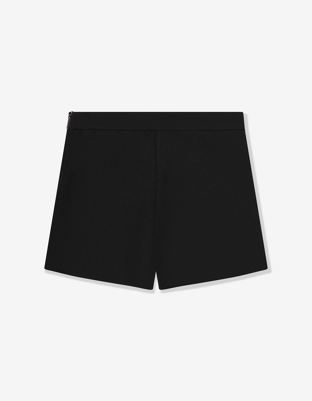 Girls Tech Fabric Skort in Black