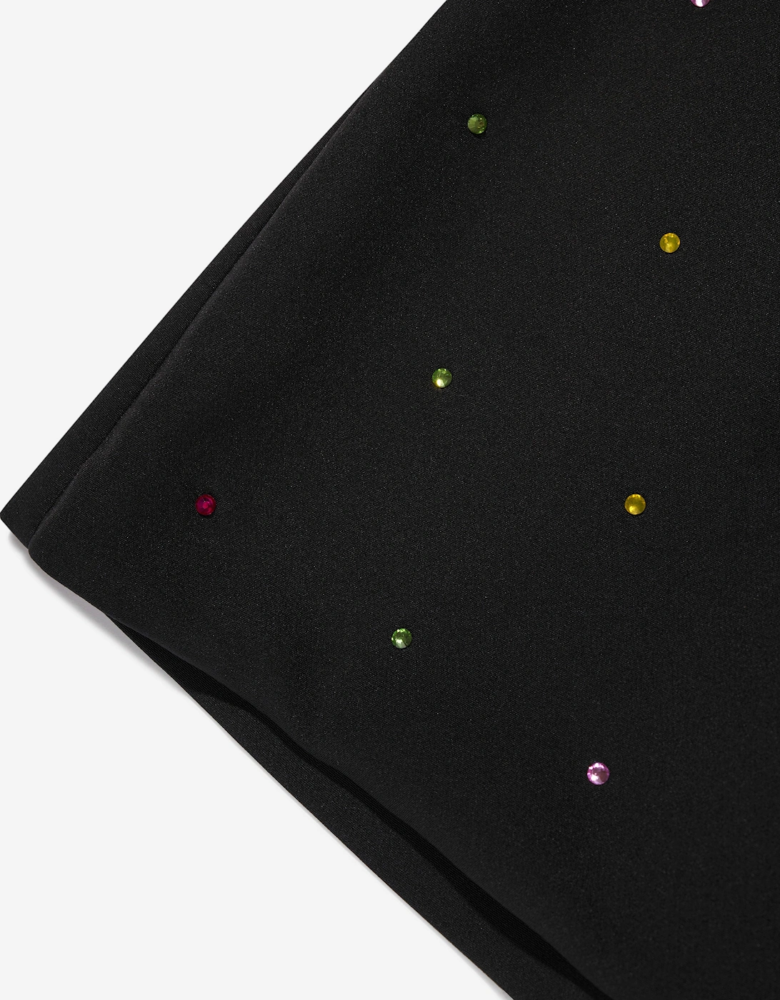 Girls Tech Fabric Skort in Black