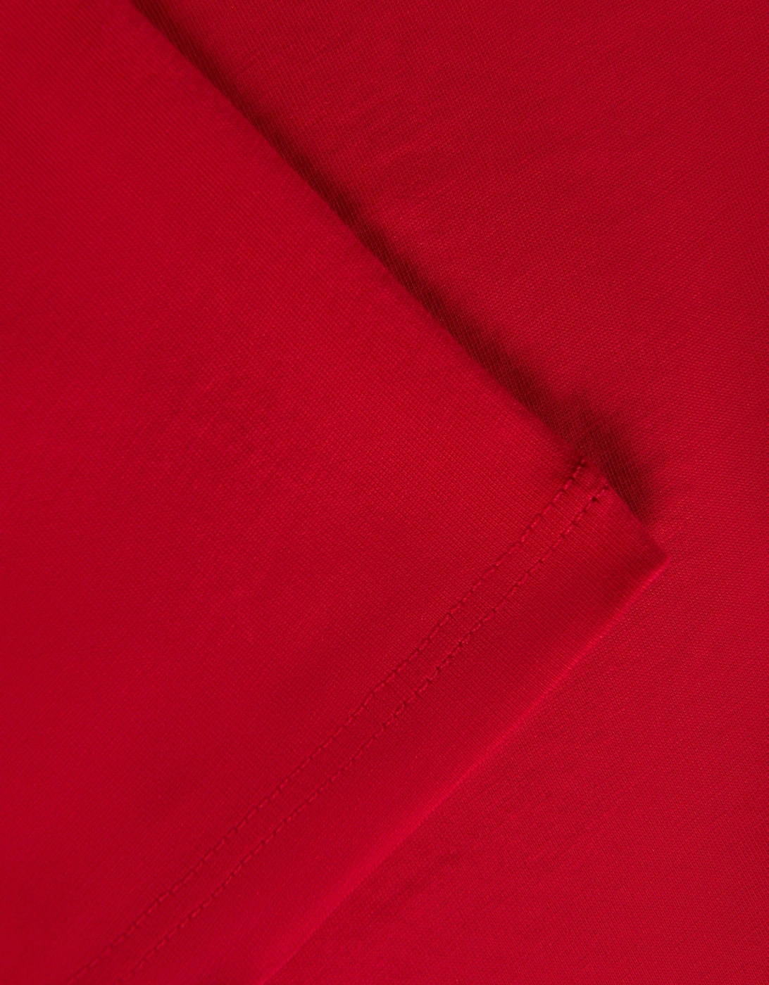 Boys Logo T-Shirt in Red