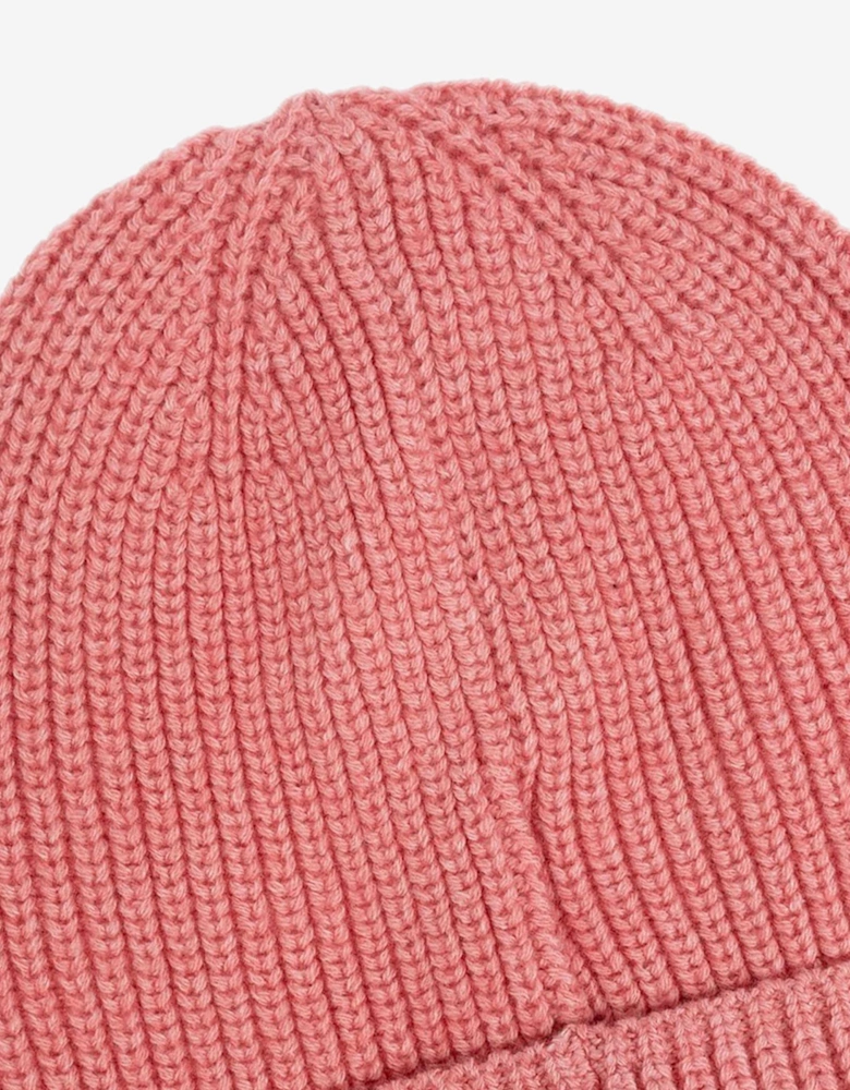 Girls Bookish Beanie Hat in Pink