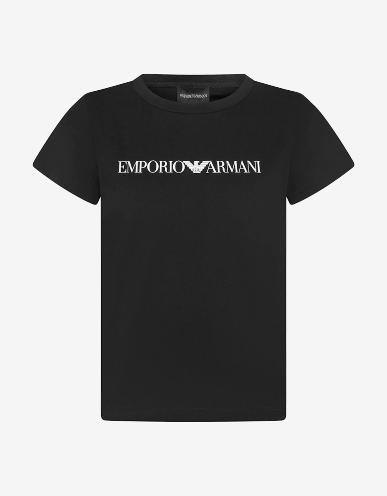 Boys Pima Cotton Logo T-Shirt