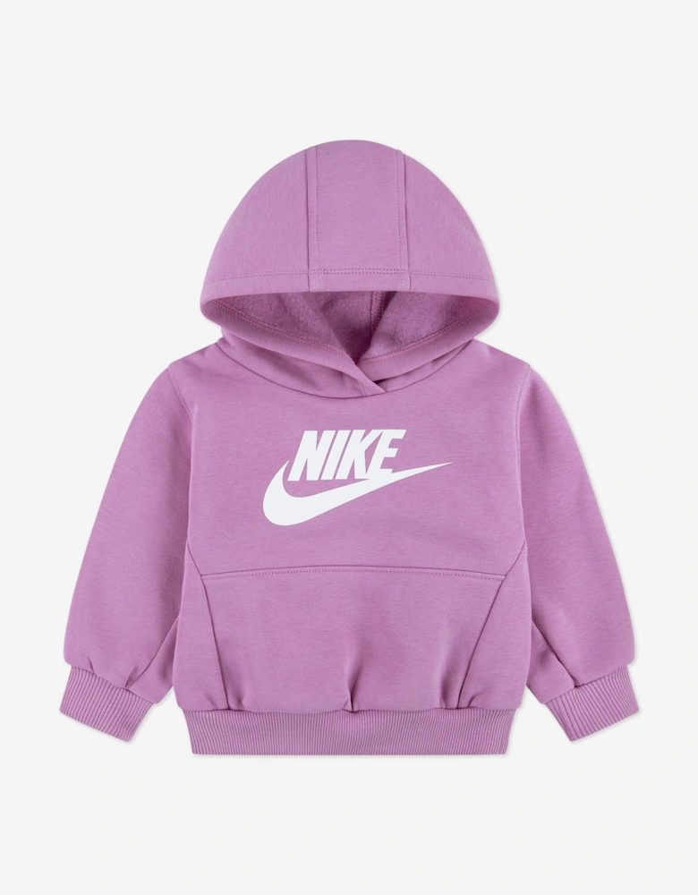 Girls Club Fleece Tracksuit in Pink