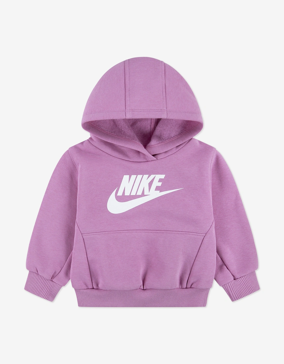Girls Club Fleece Tracksuit in Pink