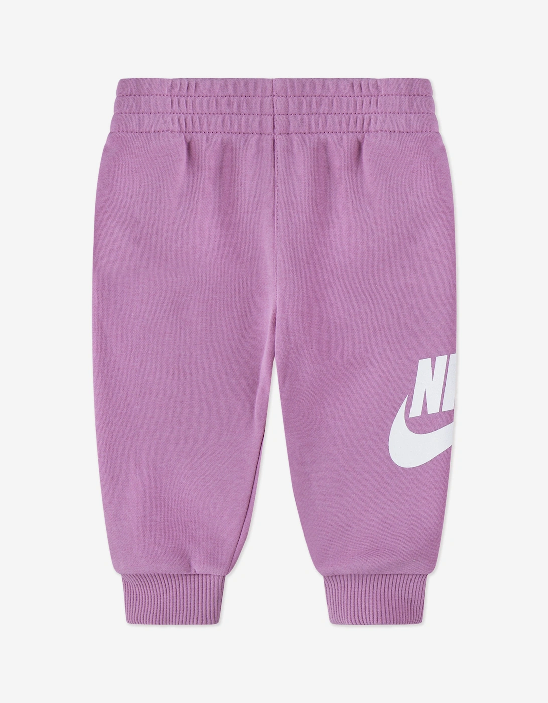 Girls Club Fleece Tracksuit in Pink