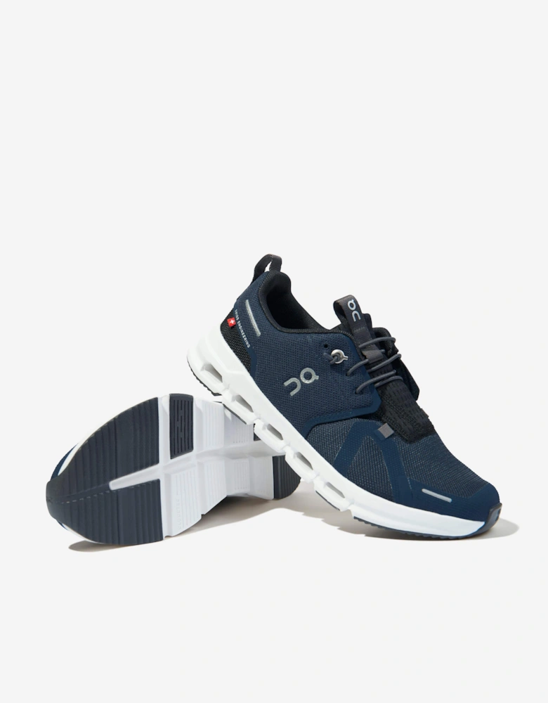 Running Kids Cloud Sky Trainers in Navy