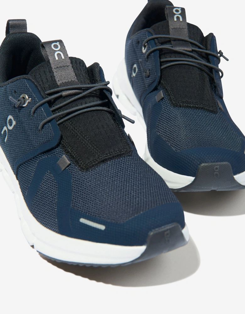 Running Kids Cloud Sky Trainers in Navy