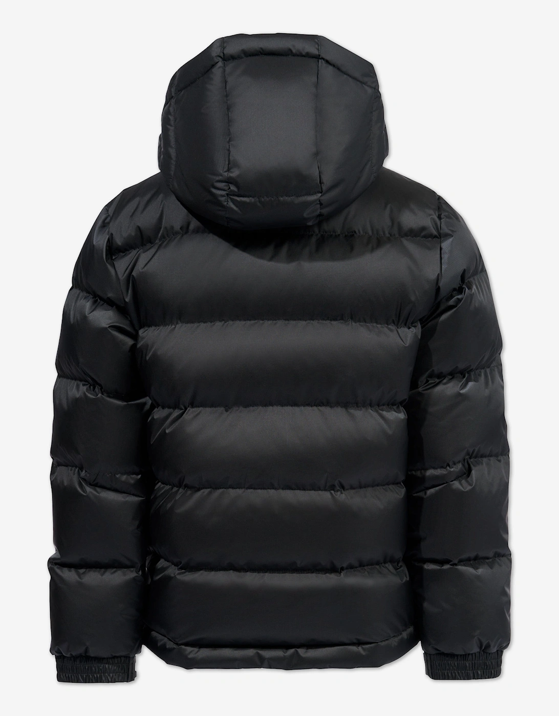 Kids Super Mojo Down Puffer Jacket in Black