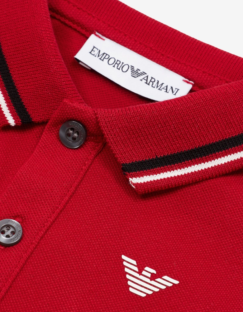 Baby Boys Logo Polo Shirt