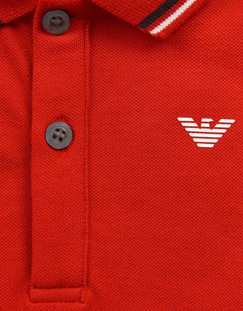 Baby Boys Logo Polo Shirt