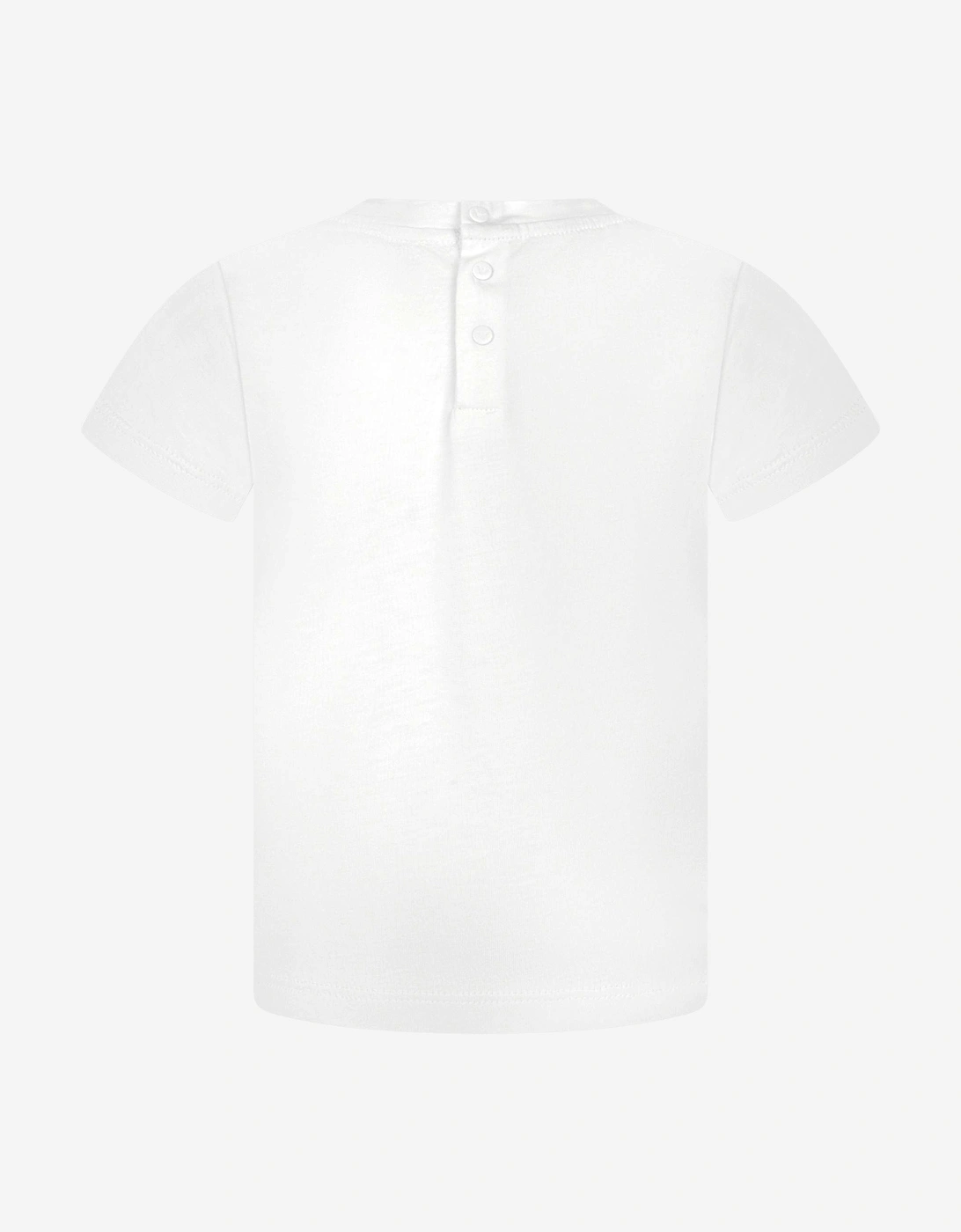 Baby Boys Logo T-Shirt in White