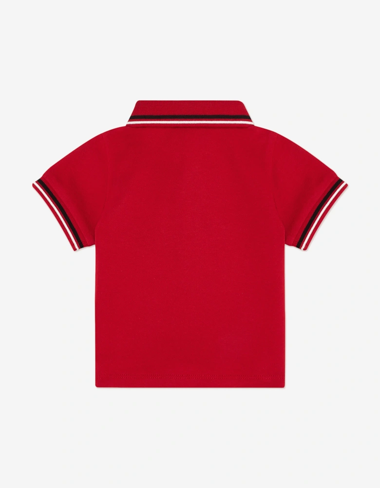 Baby Boys Logo Polo Shirt