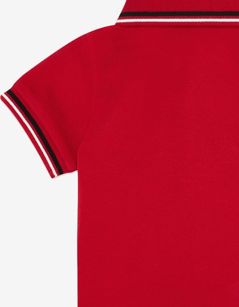 Baby Boys Logo Polo Shirt