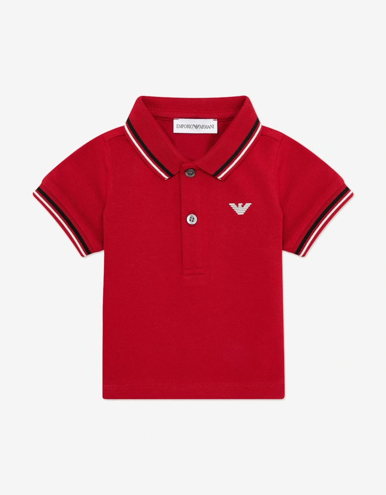 Baby Boys Logo Polo Shirt