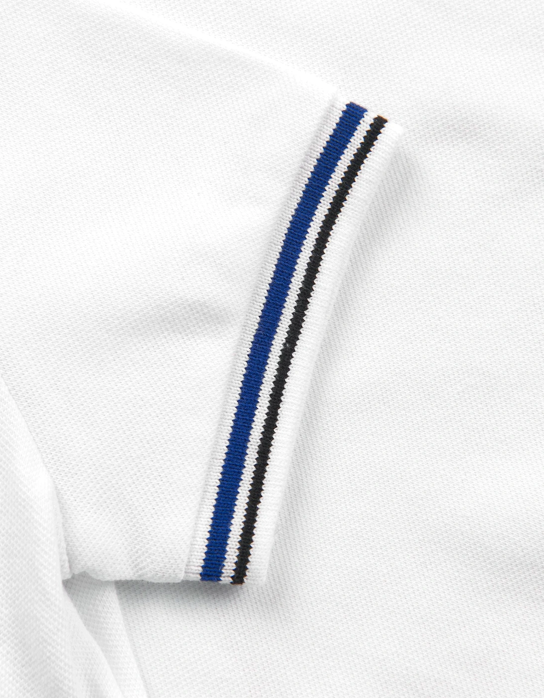 Baby Boys Logo Polo Shirt In White