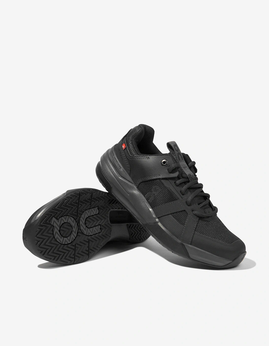 Running Kids The Roger CH Pro Youth Trainers in Black