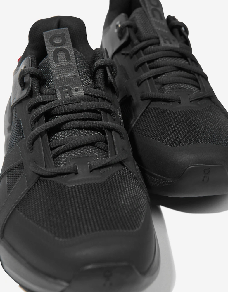 Running Kids The Roger CH Pro Youth Trainers in Black